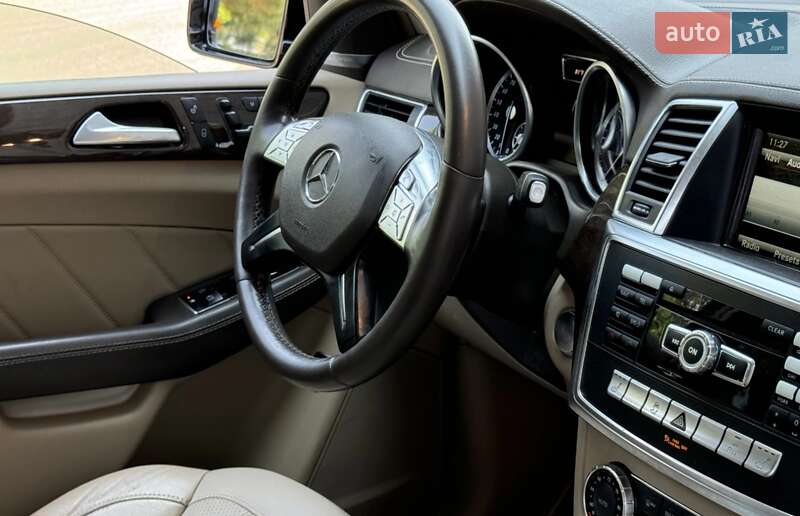 Внедорожник / Кроссовер Mercedes-Benz GL-Class 2015 в Одессе