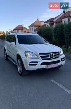 Внедорожник / Кроссовер Mercedes-Benz GL-Class 2012 в 