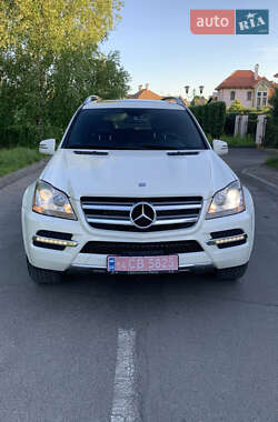 Внедорожник / Кроссовер Mercedes-Benz GL-Class 2012 в 