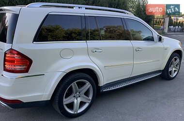 Внедорожник / Кроссовер Mercedes-Benz GL-Class 2012 в 