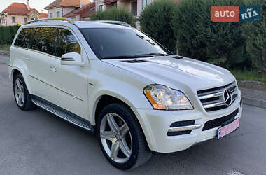 Внедорожник / Кроссовер Mercedes-Benz GL-Class 2012 в Шептицькому