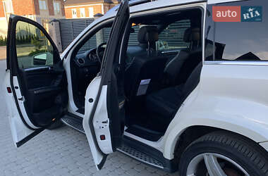 Внедорожник / Кроссовер Mercedes-Benz GL-Class 2012 в 