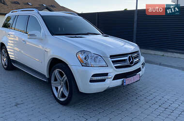 Внедорожник / Кроссовер Mercedes-Benz GL-Class 2012 в 