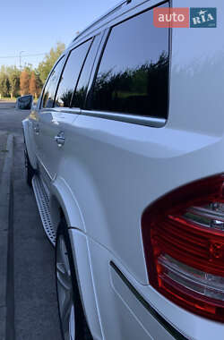Внедорожник / Кроссовер Mercedes-Benz GL-Class 2012 в 