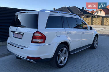 Внедорожник / Кроссовер Mercedes-Benz GL-Class 2012 в 