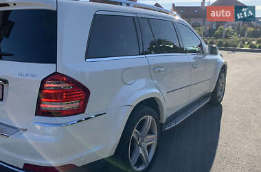 Внедорожник / Кроссовер Mercedes-Benz GL-Class 2012 в 