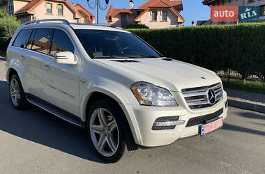Внедорожник / Кроссовер Mercedes-Benz GL-Class 2012 в 