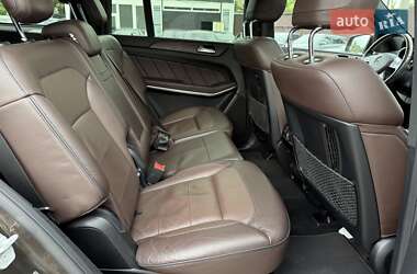Внедорожник / Кроссовер Mercedes-Benz GL-Class 2013 в 