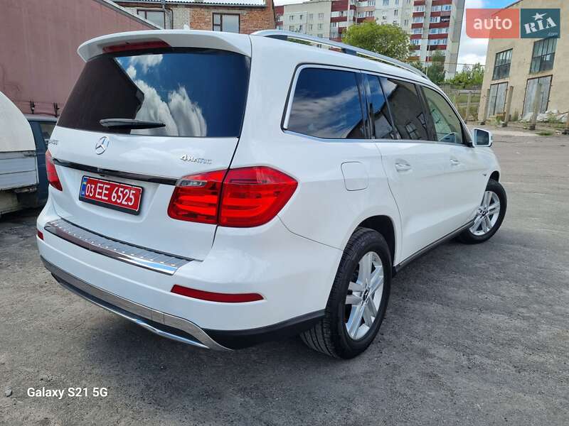 Внедорожник / Кроссовер Mercedes-Benz GL-Class 2016 в Ровно