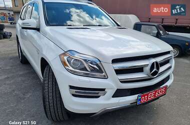 Внедорожник / Кроссовер Mercedes-Benz GL-Class 2016 в 