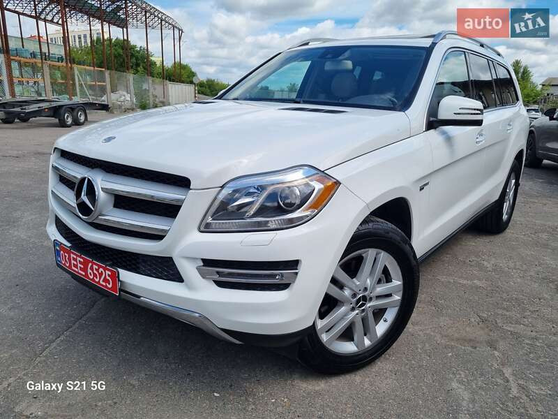 Внедорожник / Кроссовер Mercedes-Benz GL-Class 2016 в Ровно