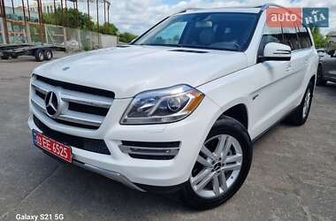 Внедорожник / Кроссовер Mercedes-Benz GL-Class 2016 в 