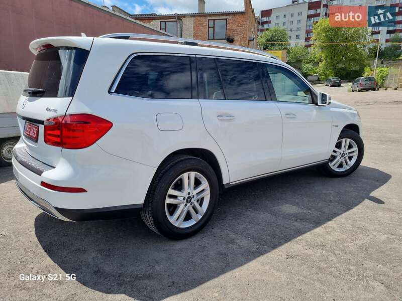 Внедорожник / Кроссовер Mercedes-Benz GL-Class 2016 в Ровно