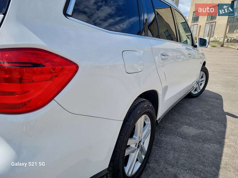 Внедорожник / Кроссовер Mercedes-Benz GL-Class 2016 в Ровно