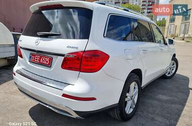 Внедорожник / Кроссовер Mercedes-Benz GL-Class 2016 в 