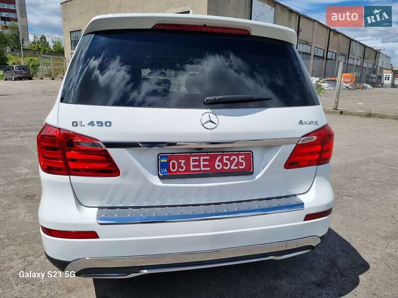 Внедорожник / Кроссовер Mercedes-Benz GL-Class 2016 в Ровно