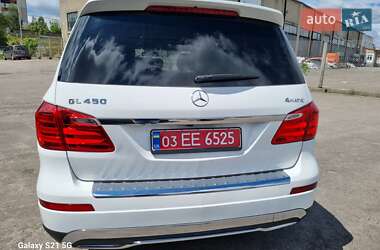 Внедорожник / Кроссовер Mercedes-Benz GL-Class 2016 в 