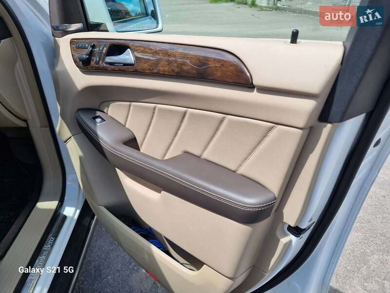 Внедорожник / Кроссовер Mercedes-Benz GL-Class 2016 в Ровно