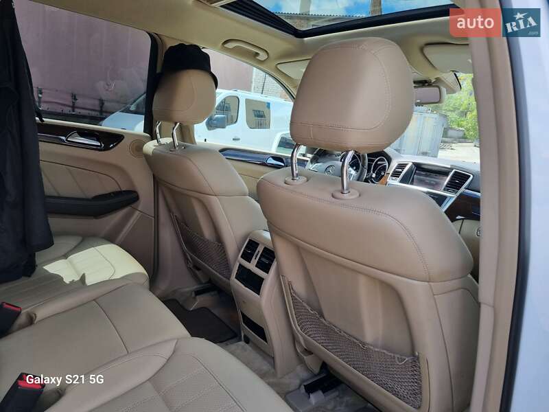 Внедорожник / Кроссовер Mercedes-Benz GL-Class 2016 в Ровно