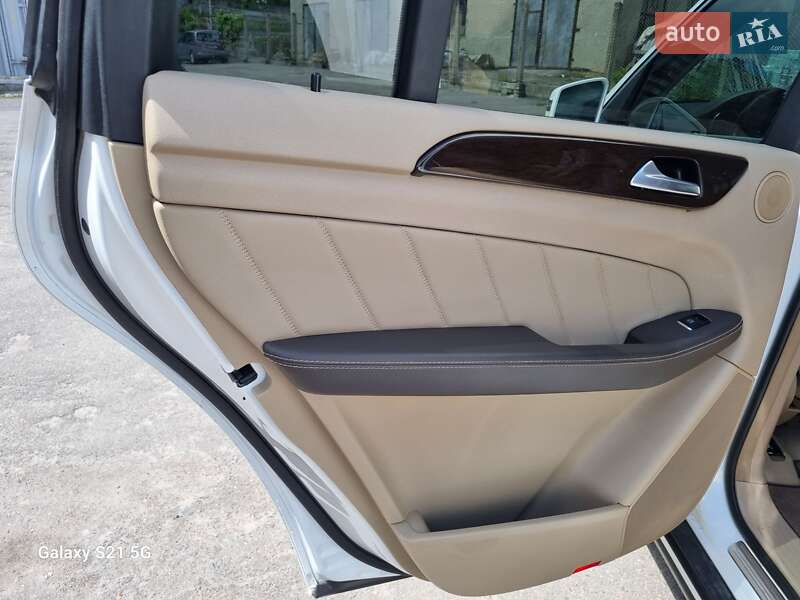 Внедорожник / Кроссовер Mercedes-Benz GL-Class 2016 в Ровно