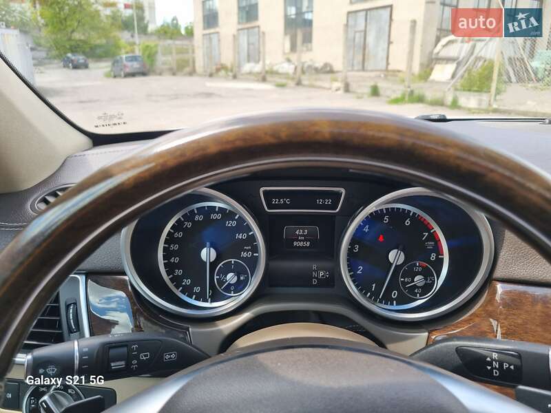 Внедорожник / Кроссовер Mercedes-Benz GL-Class 2016 в Ровно