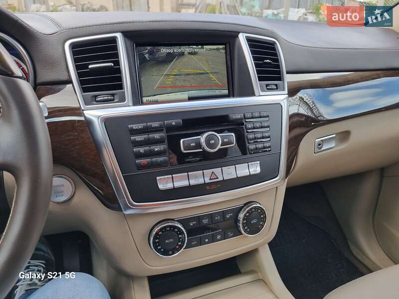 Внедорожник / Кроссовер Mercedes-Benz GL-Class 2016 в Ровно