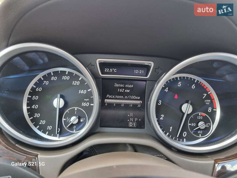 Внедорожник / Кроссовер Mercedes-Benz GL-Class 2016 в Ровно