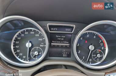 Внедорожник / Кроссовер Mercedes-Benz GL-Class 2016 в 