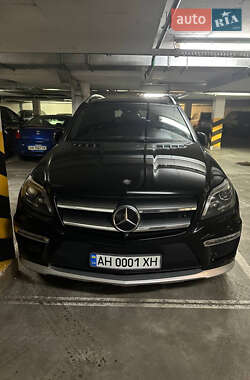 Позашляховик / Кросовер Mercedes-Benz GL-Class 2013 в Києві