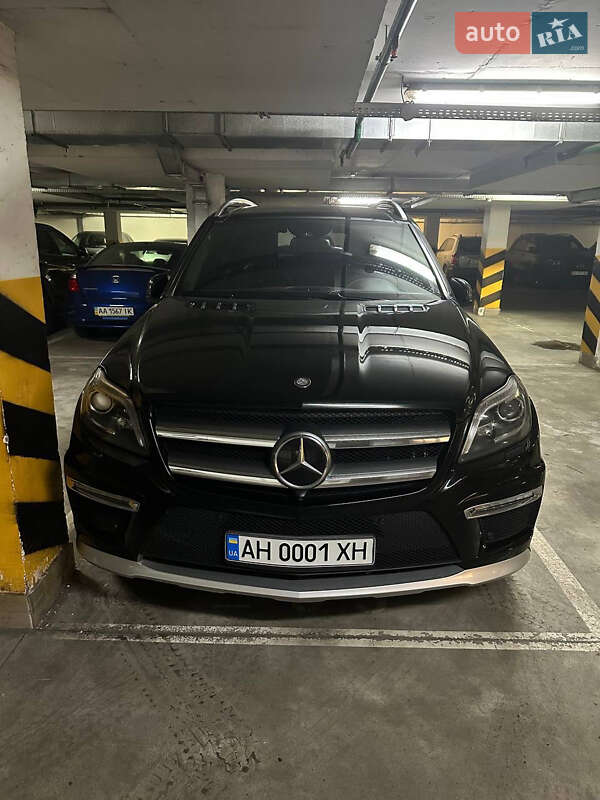 Mercedes-Benz GL-Class 2013