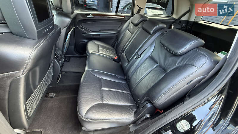 Внедорожник / Кроссовер Mercedes-Benz GL-Class 2008 в Киеве