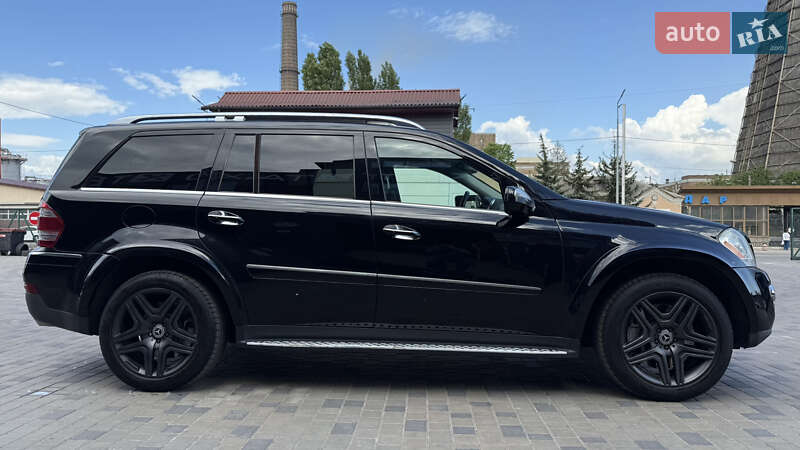 Внедорожник / Кроссовер Mercedes-Benz GL-Class 2008 в Киеве