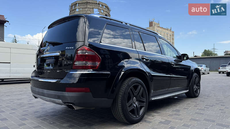 Внедорожник / Кроссовер Mercedes-Benz GL-Class 2008 в Киеве