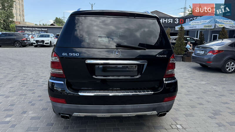 Внедорожник / Кроссовер Mercedes-Benz GL-Class 2008 в Киеве