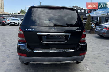 Внедорожник / Кроссовер Mercedes-Benz GL-Class 2008 в 