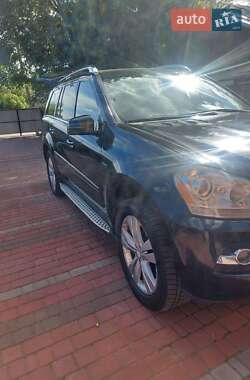 Внедорожник / Кроссовер Mercedes-Benz GL-Class 2011 в 