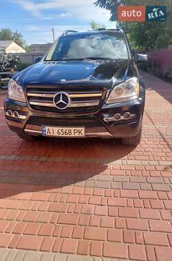 Внедорожник / Кроссовер Mercedes-Benz GL-Class 2011 в Фастове