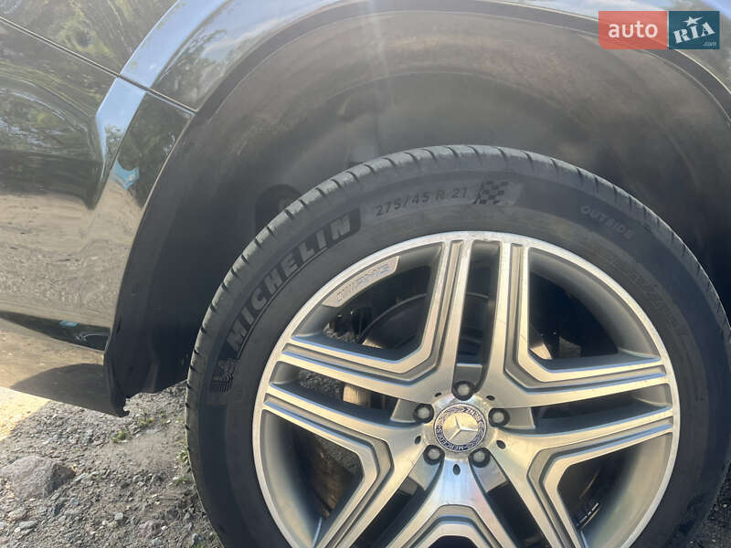 Внедорожник / Кроссовер Mercedes-Benz GL-Class 2013 в Белгороде-Днестровском