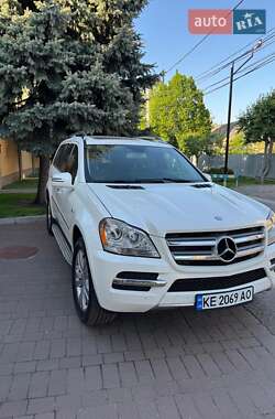 Внедорожник / Кроссовер Mercedes-Benz GL-Class 2012 в Днепре