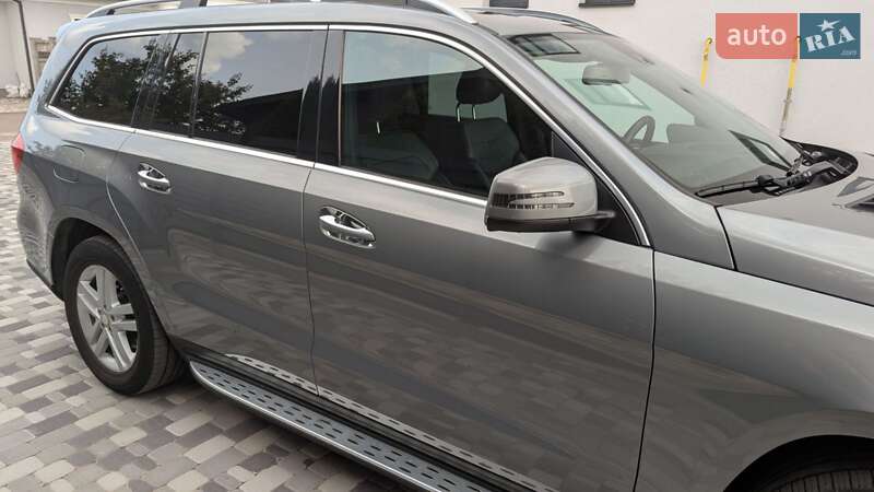 Внедорожник / Кроссовер Mercedes-Benz GL-Class 2015 в Киеве