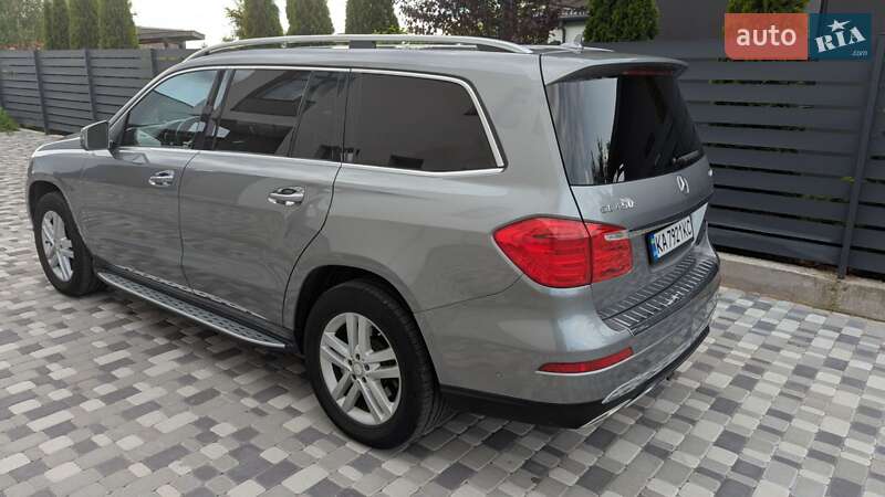 Внедорожник / Кроссовер Mercedes-Benz GL-Class 2015 в Киеве