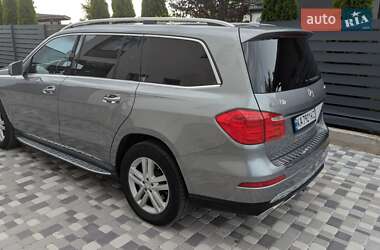 Внедорожник / Кроссовер Mercedes-Benz GL-Class 2015 в 