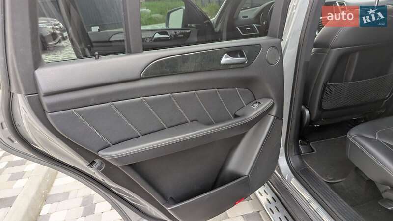 Внедорожник / Кроссовер Mercedes-Benz GL-Class 2015 в Киеве