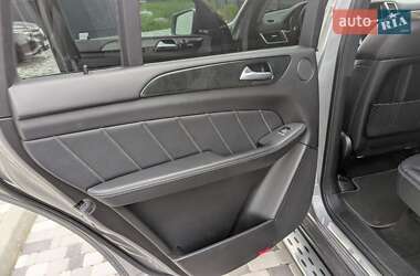 Внедорожник / Кроссовер Mercedes-Benz GL-Class 2015 в 