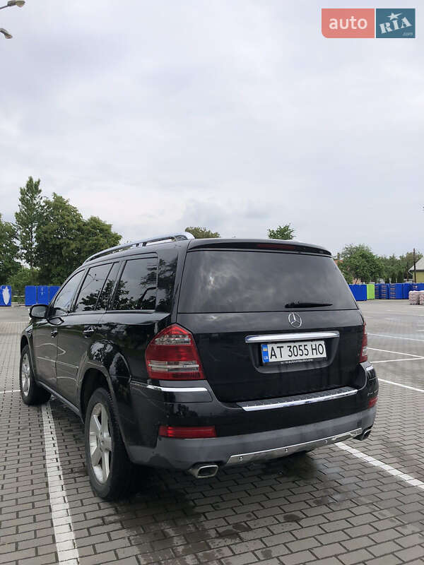 Позашляховик / Кросовер Mercedes-Benz GL-Class 2007 в Коломиї