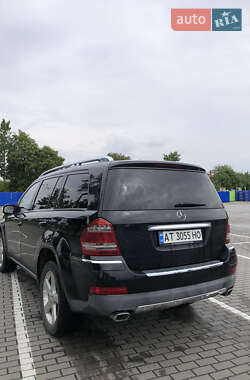 Внедорожник / Кроссовер Mercedes-Benz GL-Class 2007 в 