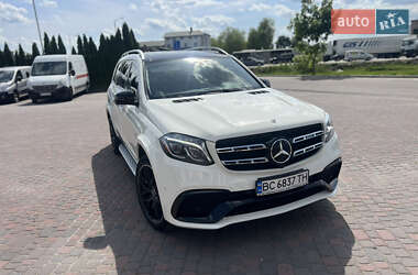 Внедорожник / Кроссовер Mercedes-Benz GL-Class 2012 в Львове