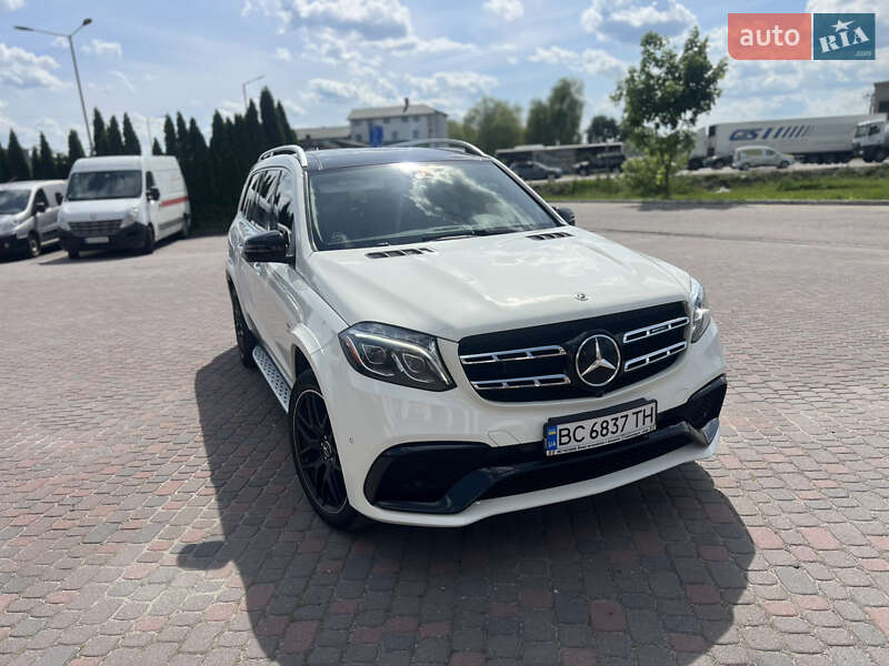 Внедорожник / Кроссовер Mercedes-Benz GL-Class 2012 в 