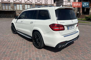 Внедорожник / Кроссовер Mercedes-Benz GL-Class 2012 в 