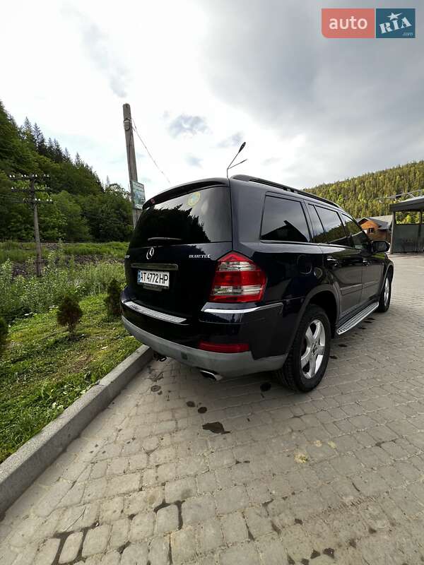 Позашляховик / Кросовер Mercedes-Benz GL-Class 2009 в Ворохті